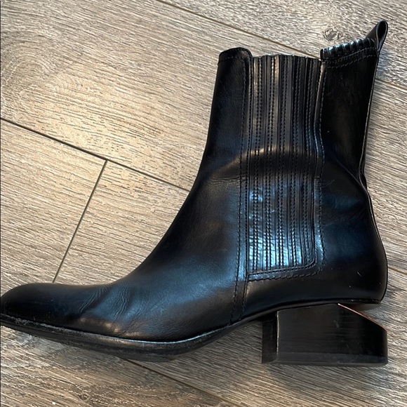 Alexander wang anouck Chelsea boots size 38 rose gold - Picture 6 of 8